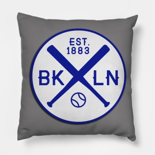 DEFUNCT - BROOKLYN SUPERBAS Pillow