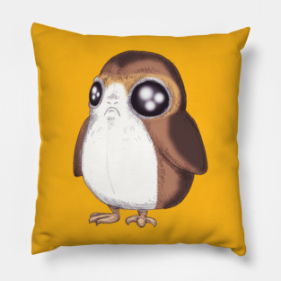 porg pillow