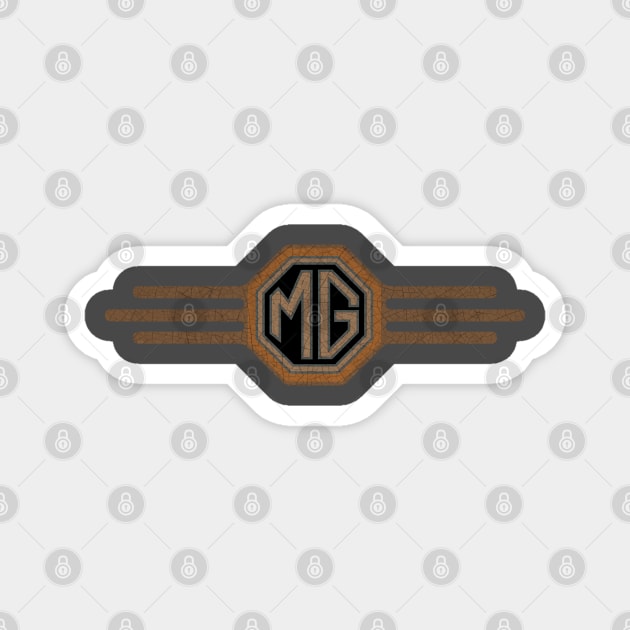 mg cars uk Magnet by Midcenturydave