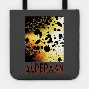 Visit Alderaan! Tote