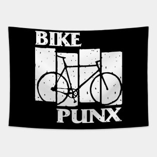 Bike Punk Tapestry