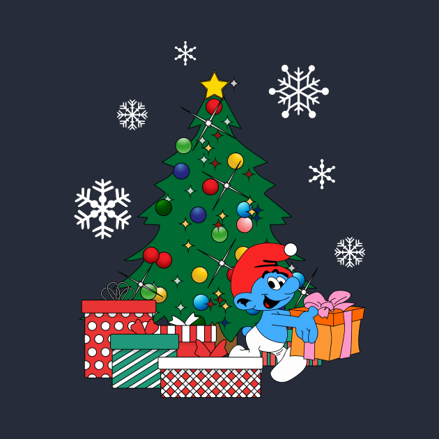 Smurf Around The Christmas Tree by Nova5