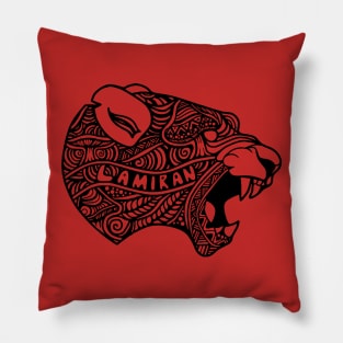 WILD CAT ZENTANGLE Pillow