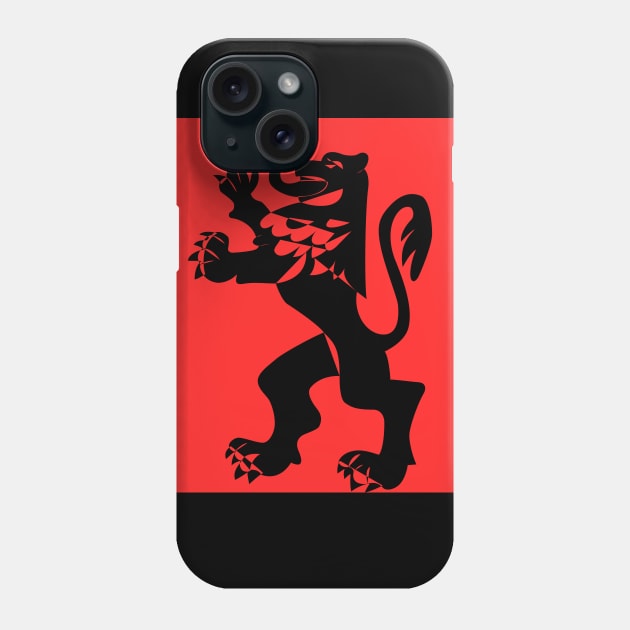 Lion Design Phone Case by Times6ix