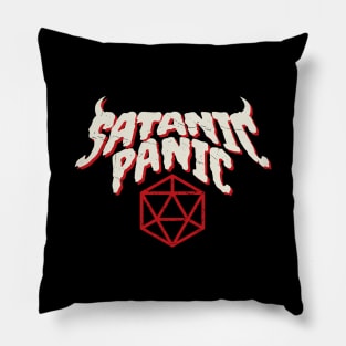 Satanic Panic DnD OSR Nostalgia Pillow