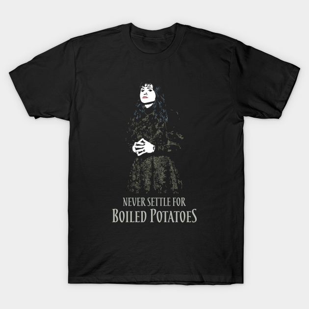 Discover Nadja - Boiled Potatoes - What We Do In The Shadows - T-Shirt