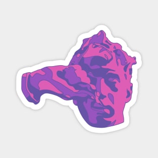 Glass Animals Purple Touch (Head Only) Magnet