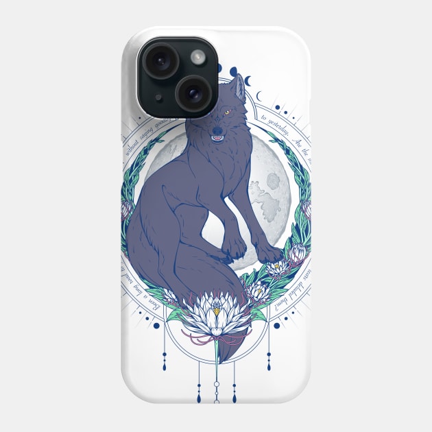 Pursuer of Paradise Phone Case by ChocolateRaisinFury