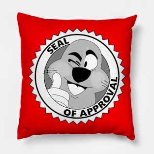 Seal of Approval Pillow