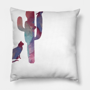 Cactus art Pillow