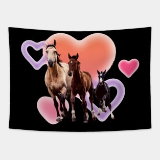 horse lover Tapestry