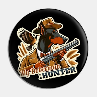 Hunter Doberman Pin