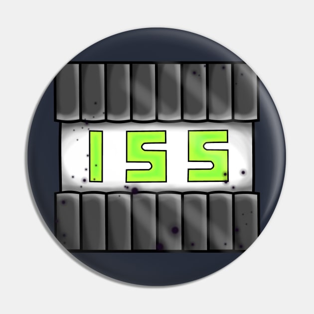 ISS Logo Pin by ItsSimplySurvival