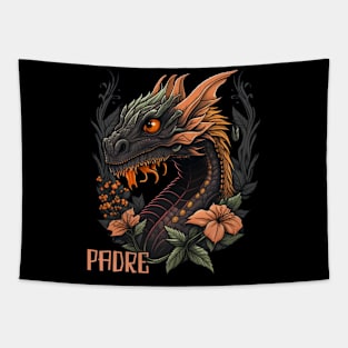 Cute Dragonpets Padre Dragon Doll Fursuiter Cosplayer Tapestry