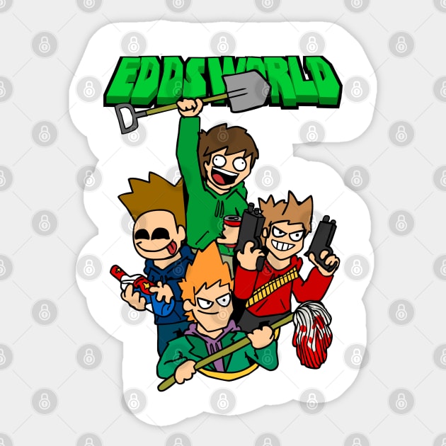 Eddsworld Matt Eddsworld Sticker - Eddsworld Matt Eddsworld Happy