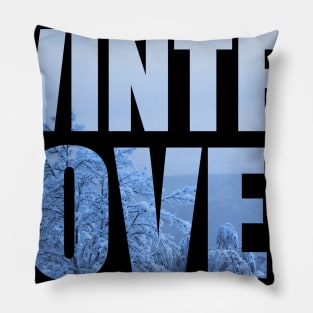 Winter Lover Pillow