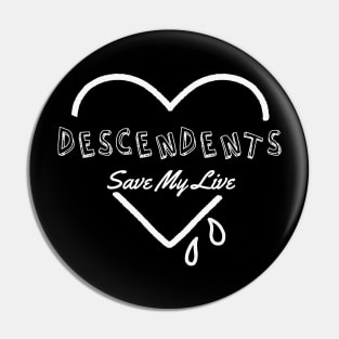 descendents ll save my soul Pin