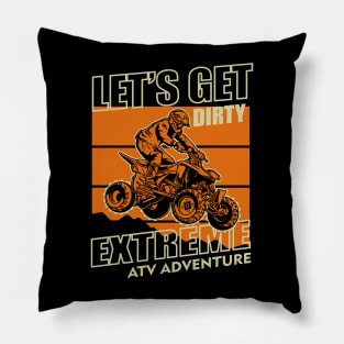 EXTREME ATV ADVENTURE Pillow