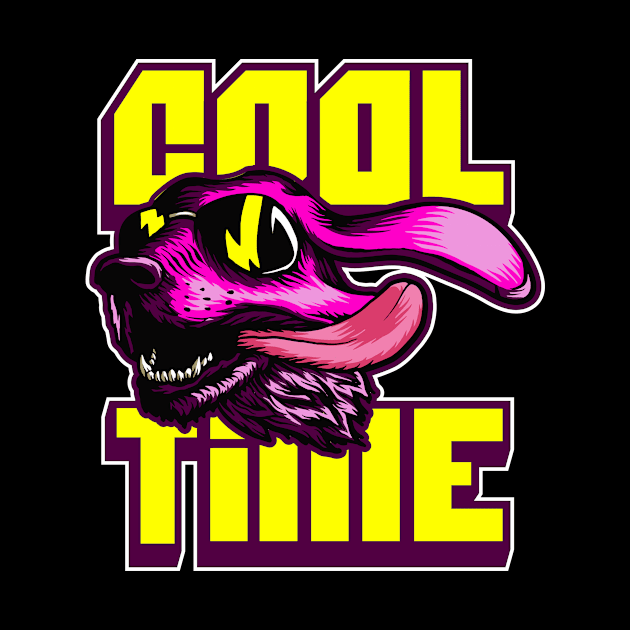 cool time dog by Amrshop87