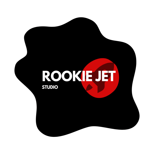 Rookie Jet Studio Logo 2023 by Rookie Jet Studio