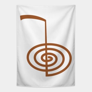 Cho ku rei Reiki symbol Tapestry