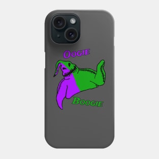 Oogie boogie man Phone Case