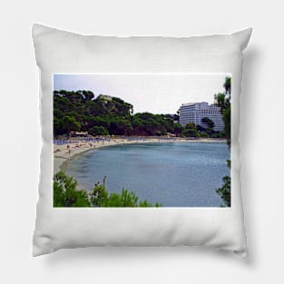 Galdana Beach Pillow