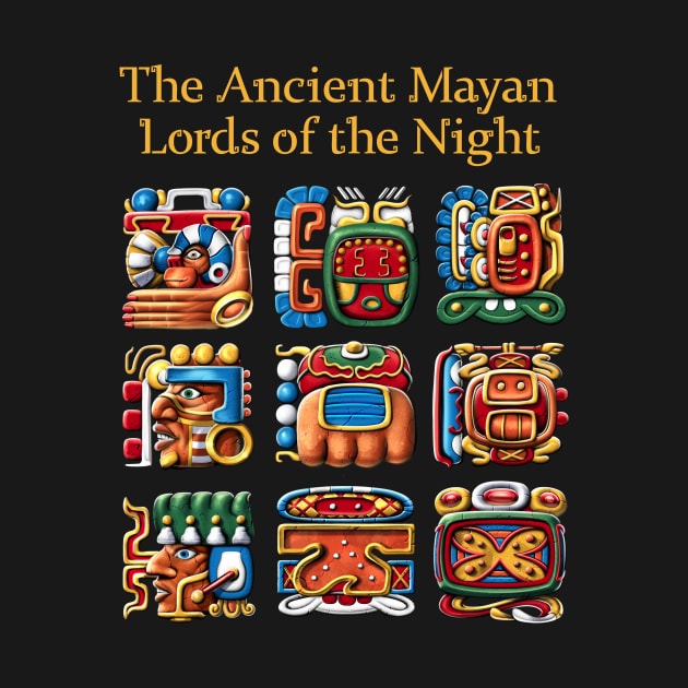 Ancient Mayan Glyphs by underheaven