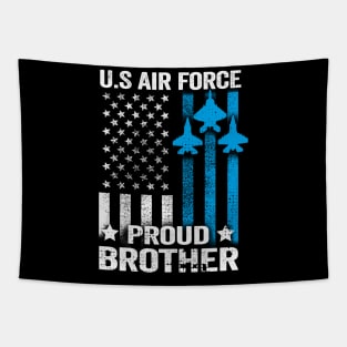 Proud Brother U.S. Air Force Shirt Tapestry