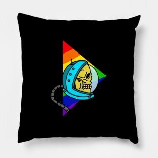 Space Skull Pillow