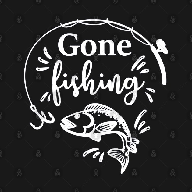 Gone Fishing by VectorDiariesart