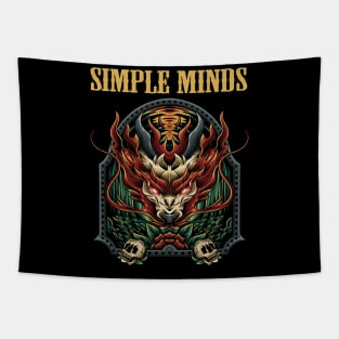 MINDS AND THE SIMPLE BAND Tapestry