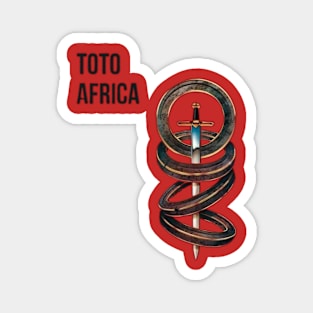 Toto....Out of Africa Magnet