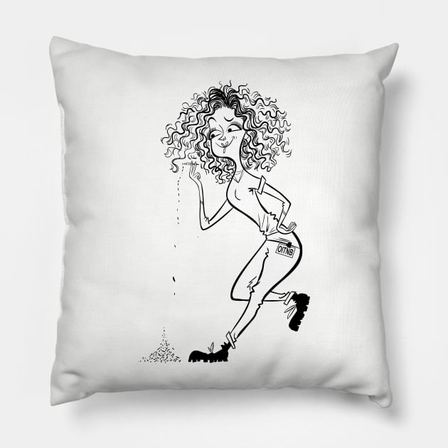 OITNB Nicky Pillow by schomiak