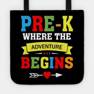 Pre-k Adventure Tote