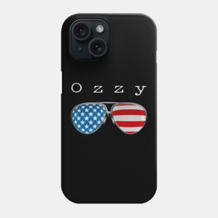 USA PILOT GLASSES OZZY Phone Case