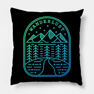 Wanderlust Pillow