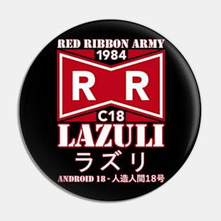 Lazuli RR Pin