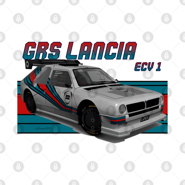 GRS LANCIA ECV1 by PjesusArt