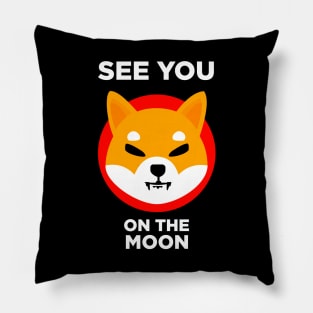 SHIBA INU Coin Pillow