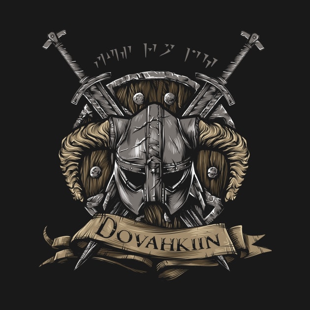 Dovahkiin by RedBug01