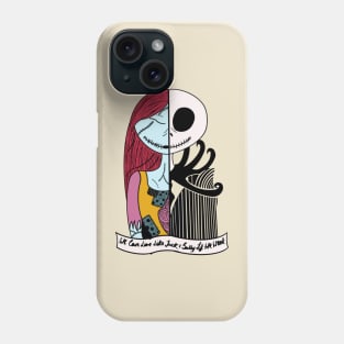 Even we skull Phone Case