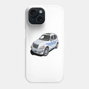 Silver Cruiser Phone Case