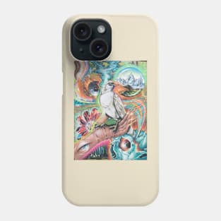 Bird in the Hand Phone Case