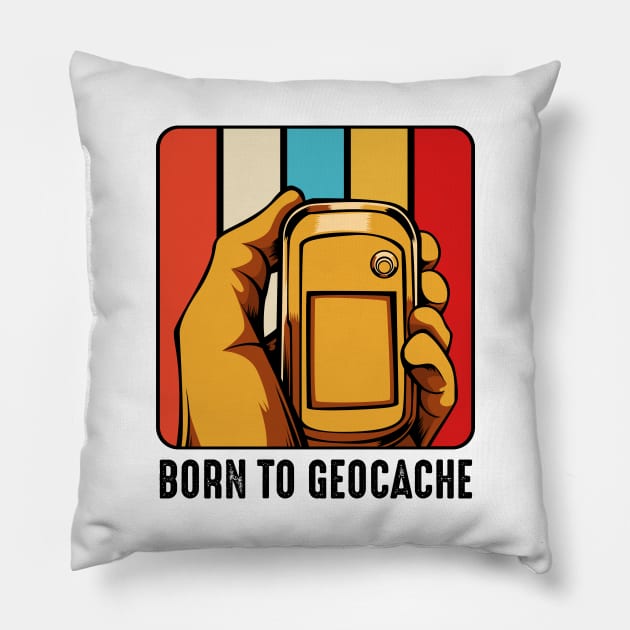 Geocaching Pillow by Lumio Gifts