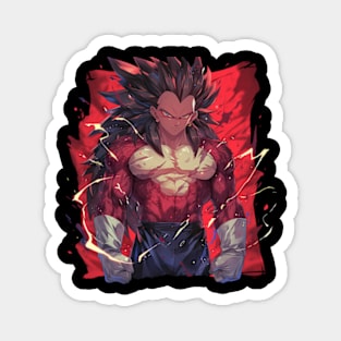 vegeta dragon ball gt Magnet