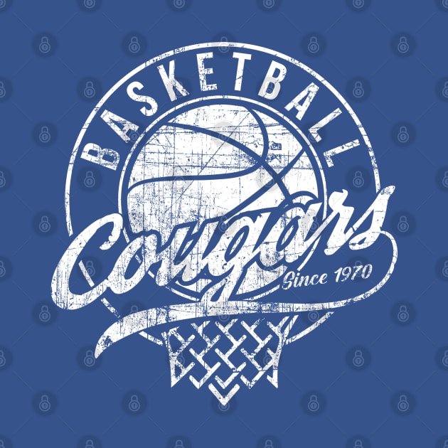 CEC Cougar Basketball by MorlockTees