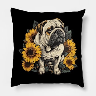 Bulldog Pillow