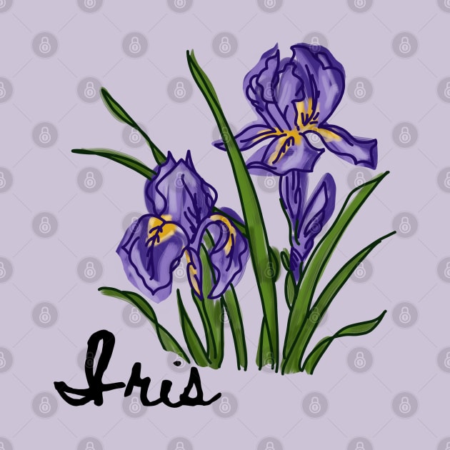 Iris by Slightly Unhinged