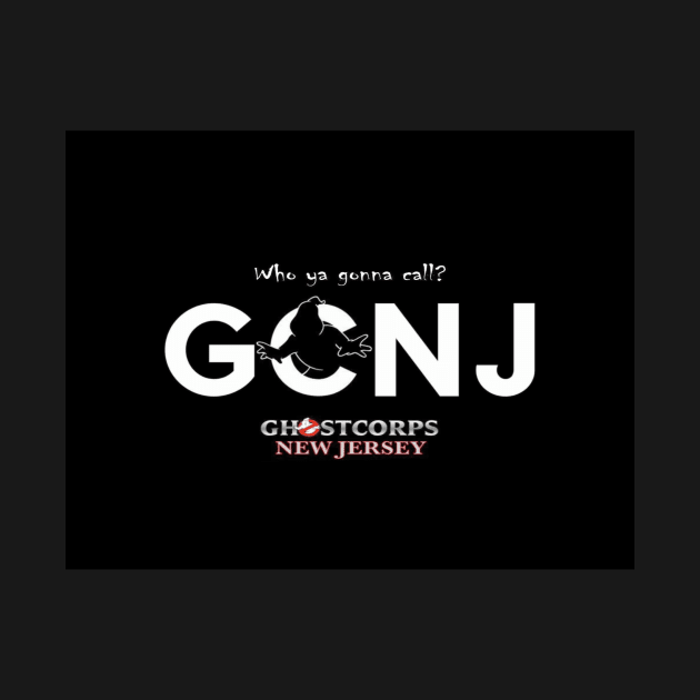 GCNJ Graphic by GCNJ- Ghostbusters New Jersey